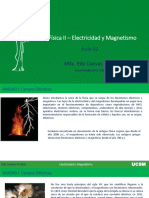 Campos Eléctricos y Magnetismo: Fenómenos Eléctricos