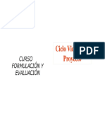 Ciclo de Vida Del Proyecto