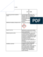 Ficha de Seguridad