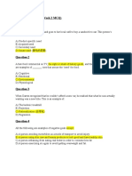 Brand Management (Week 2 MCQ)