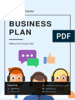Call Center Business Plan Example