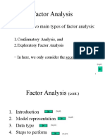 Exploratory Factor Analysis (EFA) Steps