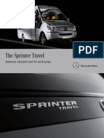 Minibus. Sprinter