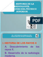 Historia de La Radiologia