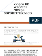 Protocolos de Prestación de Servicios