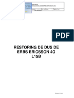 Procedimiento Cambio-Restoring de DUS v1 - 0 - L15B