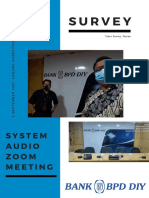 Survey Audio System Zoom