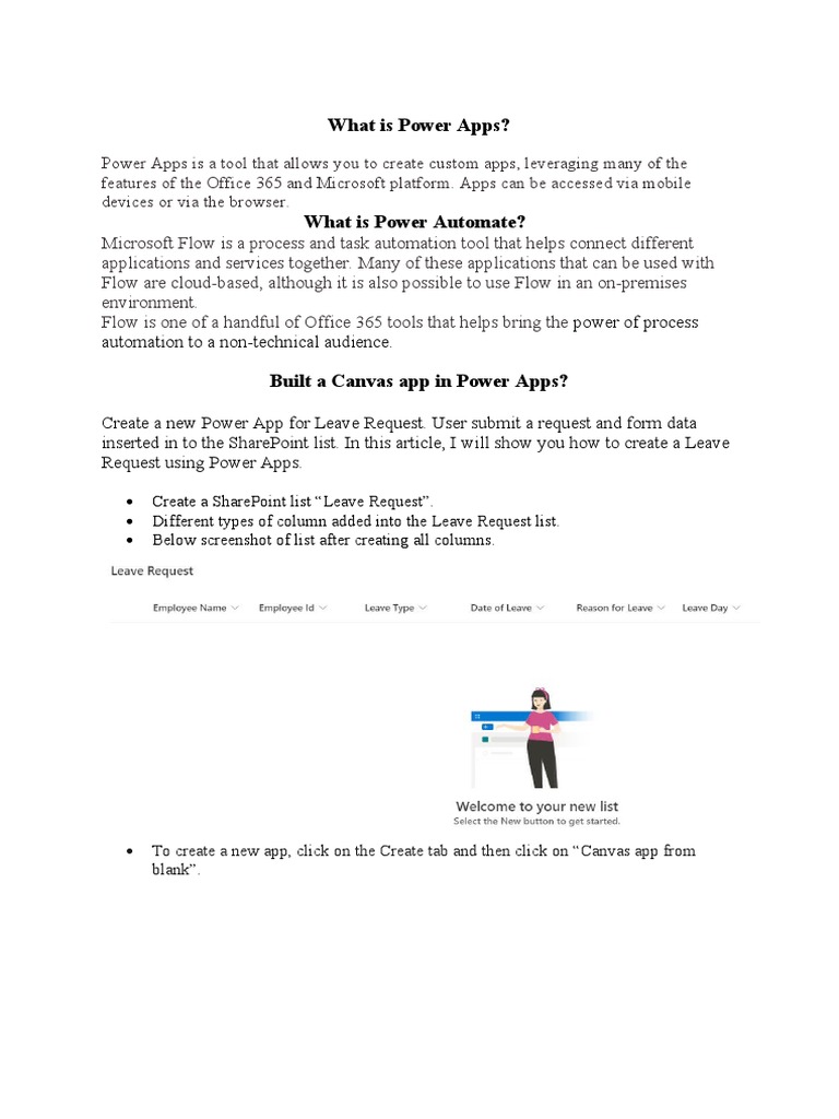 Power Apps Blog | PDF | Share Point | Application Software