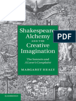 Margaret Healy - Shakespeare, Alchemy and The Creative Imagination - The Sonnets and A Lover's Complaint-Cambridge University Press (2011)