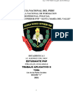 1.estadística Trabajo Aplicativo Nro 2 - Alo 1 PNP Peña Koller, Kevin Arnold