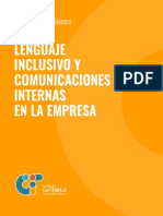 Lenguaje Inclusivo y Comunicaciones - Fundación ConTrabajo