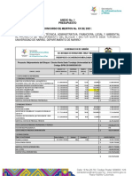 Anexos Técnicos y ANALISIS DEL SECTOR