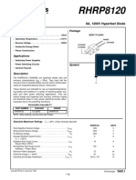 RHRP8120: Package Features