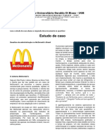 Desafios da administração no McDonald ́s Brasil