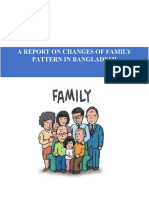 Changes of Family Pattern in Bangladesh