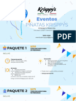 Eventos - Piñatas Krisppys