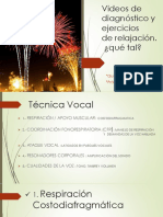 CFR A Cualidades de La Voz. Presentaciones Efectivas