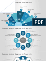 FF0120 01 Free Business Strategy Diagram Powerpoint 16x9