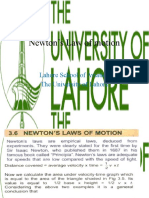 Lec 5 Newton's Law of Motion