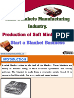 Mink Blankets Manufacturing Industry-372161