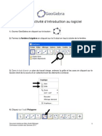 GeoGebra Fiche1 Intro