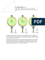 Lectura Del Reloj Comparador