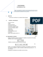 VISCOSIDAD_Informe de laboratorio #6