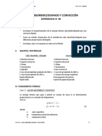 Informe Lab - Fisica 2 - Calor Absorbido - Disipado y Conveccion