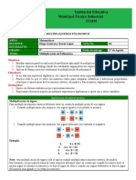 Guía Multiplicación