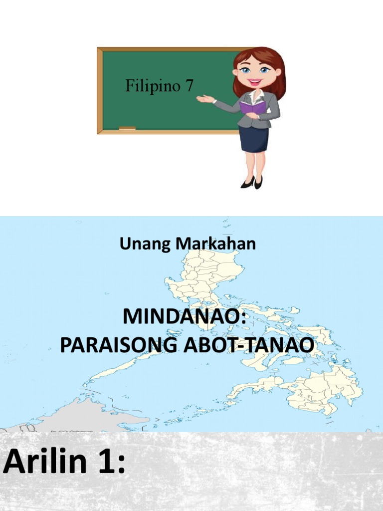 Filipino 7 | PDF