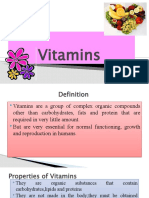 NUTRITION Vitamins