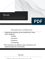 Metals: Arch. Allen R. Buenaventura, MSCM