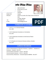 Perfil Profesional Lic. Policía Hondureño