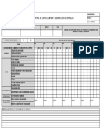 Formato Control Verificacion de Aseo Y Estado de Las Llantas