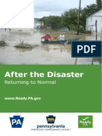 After The Disaster