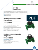 IR - TURBO IR M E - Product Page - Spanish - 3 2017