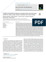 Acoplamiento de La Desalación Por Electrodiálisis Con Sistemas de Energía Fotovoltaica y Eólica Para El Almacenamiento de Energía Simulaciones Dinámicas y Estrategia de Control