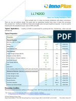 LL7420D Linear Low Density Polyethylene Resin