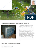 Benefits of LCD and LED Displays