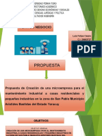 Plan de Negocio