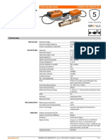 Technical Data Sheet P2050SU-055+AKRX24-EP2