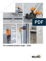 Belimo Product-Range-2020 Brochure A4 En-Eu