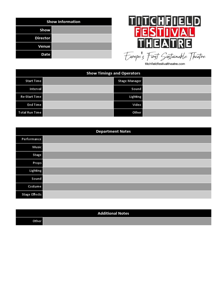 Show Report Template 2 | PDF
