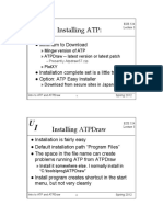 Installing Atp:: Mingw Version of Atp Atpdraw - Latest Version or Latest Patch Plotxy