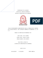 Guia de Procedimientos Administrativos para La Formulacion de Carpetas de Licitacion Publica. Cas