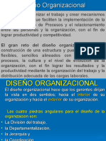 Diseño Organizacional y sus Dimensiones