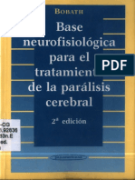 Bobath Karel -Base Neurofisiológica Para El Tto de La Parálisis Cerebral