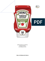 La historia del Ketchup Heinz, el más famoso