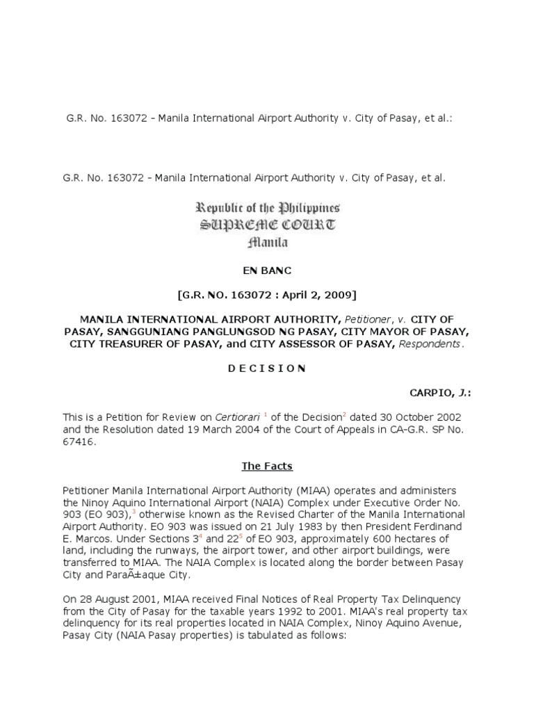 Miaa v ca 495 scra 591 622 pdf corporations stocks