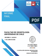 Facultad de Odontología Universidad de Chile